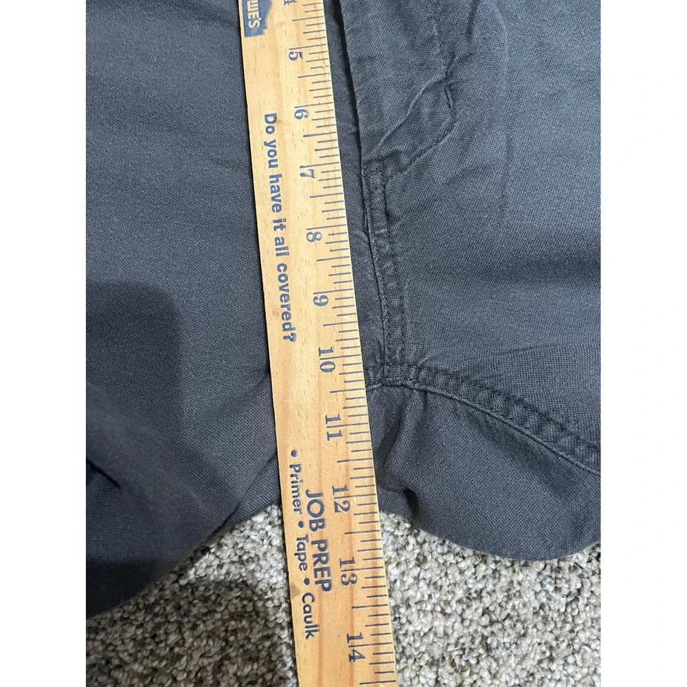 The North Face Mens 40 Regular Gray Outdoor Hiking Pants Stretch Straight Leg